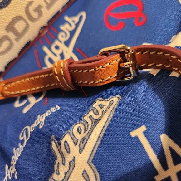 Dooney & Bourke Dodgers Crossbody Bag - Picture 12 of 15